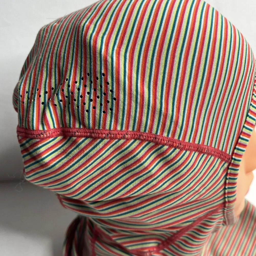 Columbia Striped Balaclava Head Face Cover Unisex One Size